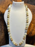 Premium 10mm Pearls with Diamond Ball Mala