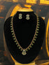 Premium Gold Plated palakka necklace long 22 inches