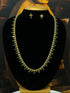 Gold plated Antique long necklace set 24 inches
