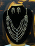 Premium Gold plated 5 Layers CZ Necklace Set
