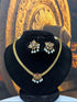 Gold plated Cute Short Necklace Set