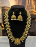 Gold Plated Bridal Long Necklace Set