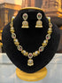 Gold Plated Premium CZ Necklace Set