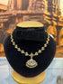 Plain waistbelt with pendant