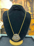 Premium Gold Plated Adige Pendant with Chain