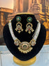 Gold Plated Premium Rajwadi Nekclace Set