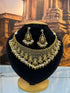 Gold Plated Premium Choker Necklace Set