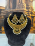Gold Plated Bridal Choker Set