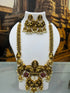 Premium Gold Plated Antique Short Necklace Set