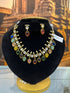Premium Mossanite Short Multi Colour necklace Set