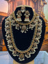 Gold Plated Kemp Combo Jadau Necklace Set