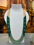 Premium 5 Line 4mm Pearl Hyderabadi Maala with Mopu