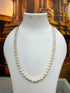 Single Line Fresh Water Pearl maala with certificate