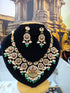 Kundan Jadau Short Necklace Set