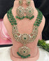 Antique Semi Precious Natural Stones beads Long Necklace Set