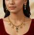 Gold plated Premium Medium Flexible Necklace set