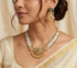 Gold Plated Premium Rajwadi Nekclace Set