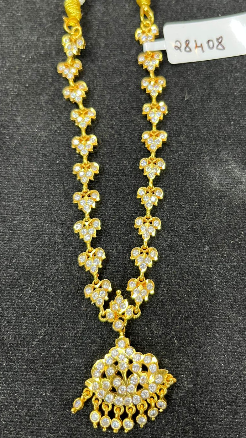 Plain waistbelt with pendant