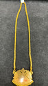 Premium Gold Plated Adige Pendant with Chain
