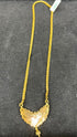Premium Gold Plated Adige Pendant with Chain