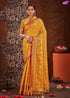 Woven Banarasi Silk Blend Saree 11878N