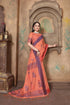 Woven Bollywood Linen Saree 15752N
