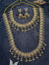 Gold Plated Classic Temple Necklace Combo Set