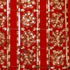 goergette red Floral Cushion Cover Size 16 * 16 1 pc