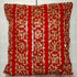 goergette red Floral Cushion Cover Size 16 * 16 1 pc