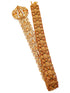 22k 1gm Gold Plated Studded JADA HAir clip 7583N-Hair Accessories-Griiham-Griiham