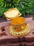 22k Gold Plated Laxmi Kum Kum Box best for gifting 9864N