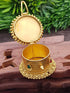 22k Gold Plated Laxmi Premium Kum Kum Box best for gifting 9862N