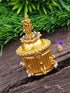 22k Gold Plated Murali Krishna Premium Kum Kum Box best for gifting