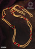 23.5 kt gold plated Guaranteed beads chain 30 INCHES 8365N-Beads Chains-Griiham-Griiham