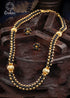 23.5 kt gold plated beads chain 30 INCHES 12360N