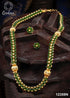 23.5 kt gold plated beads chain 30 INCHES 12360N