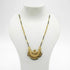 23.5ct Micro Gold Plated Pendant with Chain 9007N