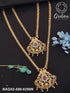 23.5kt Exclusive Premium Gold finish Gatti necklace Combo set NAG02-588-6259N