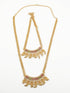23.5kt Exclusive Premium Gold finish necklace Combo set 5848N