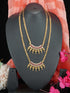 23.5kt Exclusive Premium Gold finish necklace Combo set 5849N