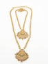 23.5kt Exclusive Premium Gold finish necklace Combo set 5855N
