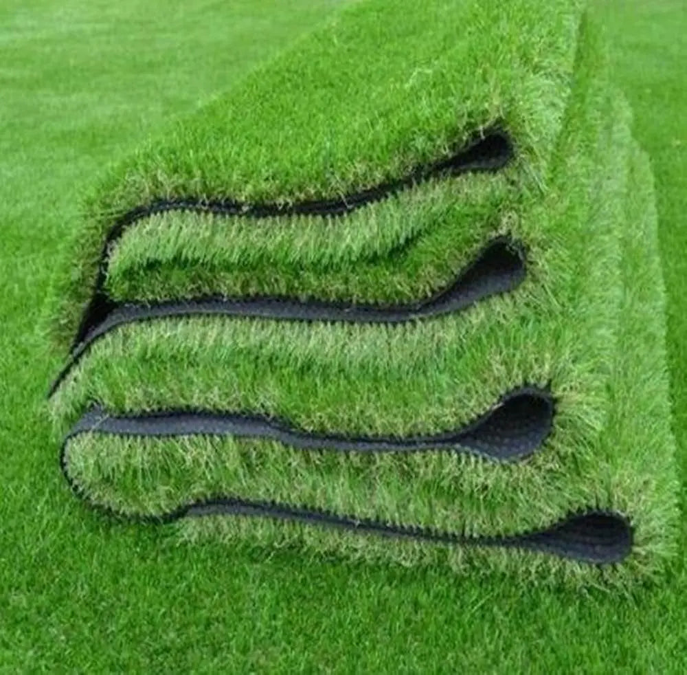 40 mm Grass 6 Ft * 5 ft -1 pc, 4.5 ft x 7 ft - 2pcs (High Density)