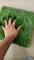 50mm High Density High Detex Ultra Soft and Lushy Premium Artificial Turf Mat / Grass Carpet Mat - (6.5ft x 1ft)