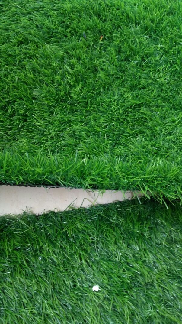 50mm High Density High Detex Ultra Soft and Lushy Premium Artificial Turf Mat / Grass Carpet Mat - (22ft x 14ft) & (28ft x 15ft)