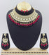 Antique Finish Best seller Choker necklace Set 8515N-Necklace Set-Griiham-Red-Griiham