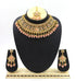 Antique Finish Best seller Choker necklace Set 8516N-Necklace Set-Griiham-Mint Peach-Griiham