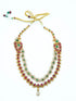 Antique Finish Best seller multicolor Short Necklace Set 12027N