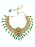 Antique Finish Best seller multicolor Short Necklace Set 12051N