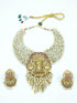 Antique Finish Best seller multicolor Short Necklace Set 12052N