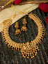 Antique Finish Best seller multicolor Short Necklace Set 12056N